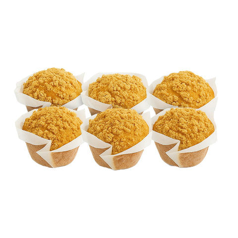 FIG Apple Crumble Muffin Large 6 Pack