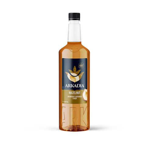 Arkadia Hazelnut Syrup Box | 6 x 1L
