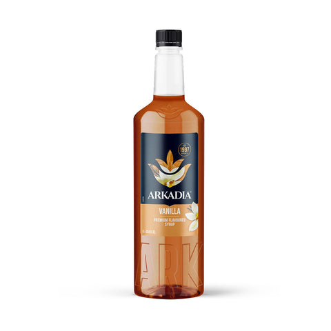 Arkadia Vanilla Syrup Box | 6 x 1L
