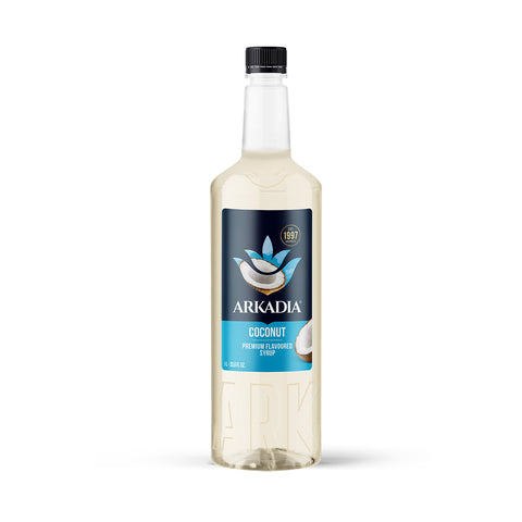 Arkadia Coconut Syrup Box | 6 x 1L