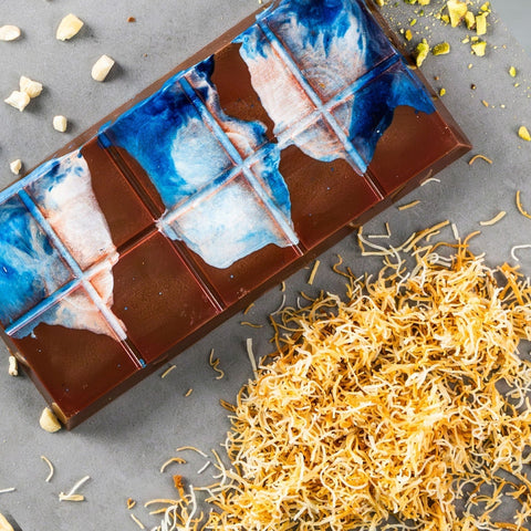Choced Baklava Chocolate Block