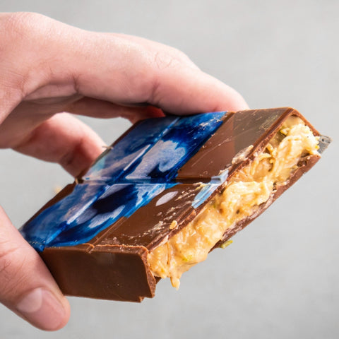 Choced Baklava Chocolate Block