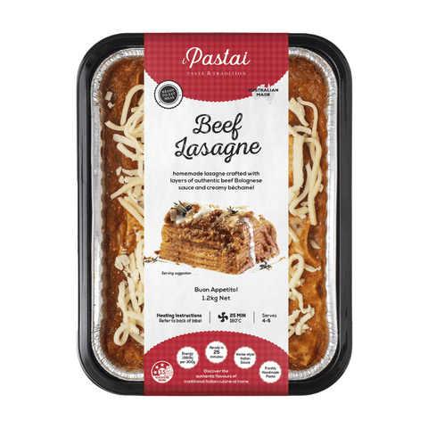 iPastai Beef Lasagne | 1.2Kg