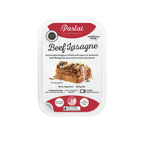 iPastai Beef Lasagne | 400g