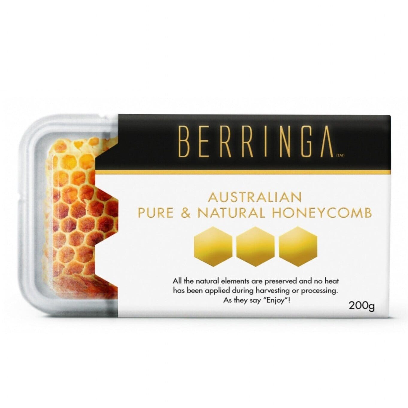 Berringa Australian Pure & Natural Honeycomb | 200g – Bulk Eats Warehouse