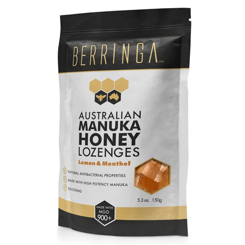 Berringa Manuka Honey Lozenges 150g-Lozenges-Berringa-iPantry-australia