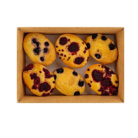 FIG Berry Best Friand Mix 6Pk (GF) | Serves 6