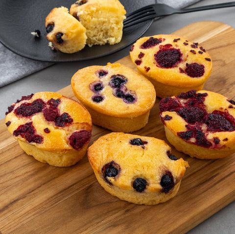 Berry Best Friand Mix 6Pk (GF) - FIG