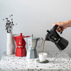 Bialetti MOKA EXCLUSIVE BLACK 6 CUP-Bialetti-iPantry-australia