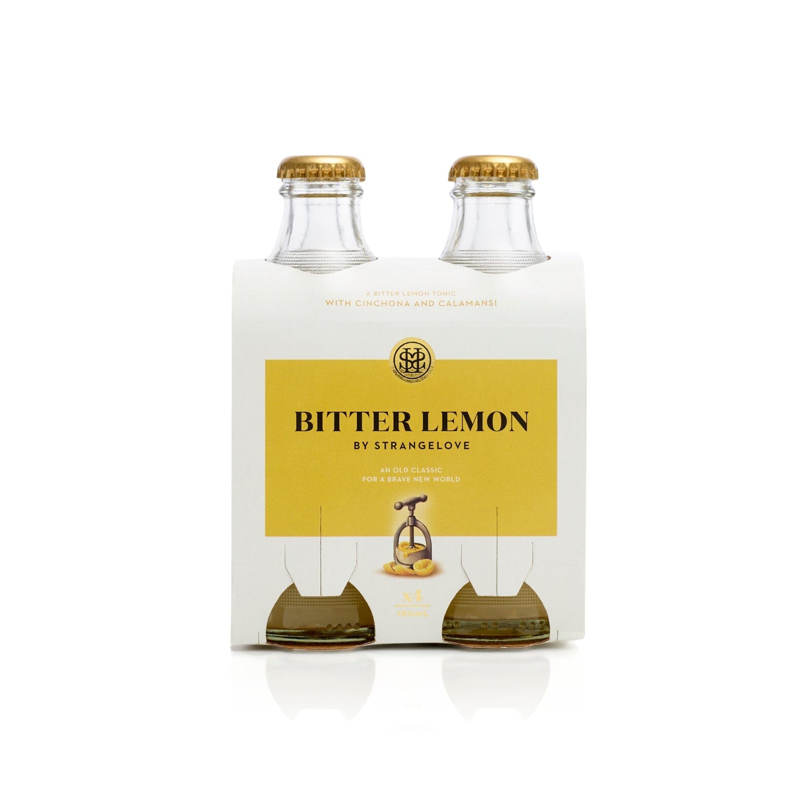 Bitter Lemon Tonic 180ml x (4 Pack) – Bulk Eats Warehouse