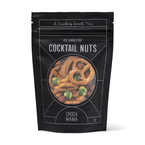 Black Label Cocktail Nut Mix 75g-Chocamama-iPantry-australia