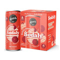 Blood Orange Sodaly 4Pk 250ml - Remedy