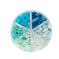 Blue Beyond 6 Cell Sprinkles (85g)-Sprinks-iPantry-australia