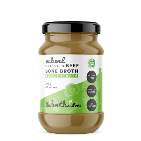 The Broth Sisters Bone Broth Concentrate Beef - Natural | 420g