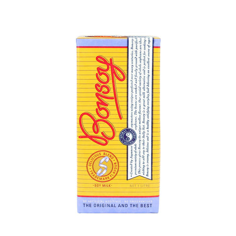 Bonsoy Milk 6x1Lt (Box) - Bonsoy