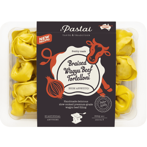 iPastai Braised Wagu Beef Tortelloni | 500g