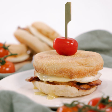 Breakfast English Muffins-CATERING IN MELBOURNE-FIG-iPantry-australia