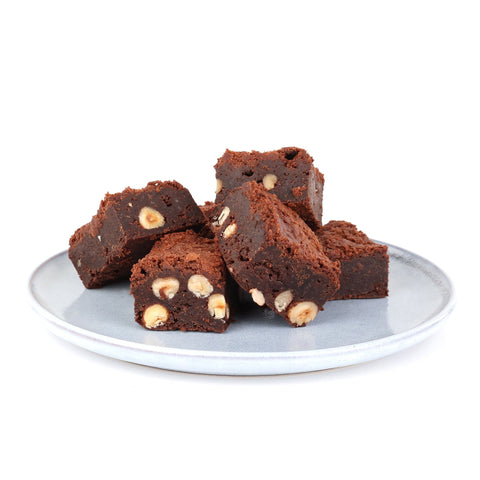 FIG Nutella Brownie Slice GF 30 Pack