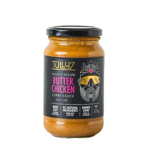 Tully'z Butter Chicken Curry Sauce | 375g