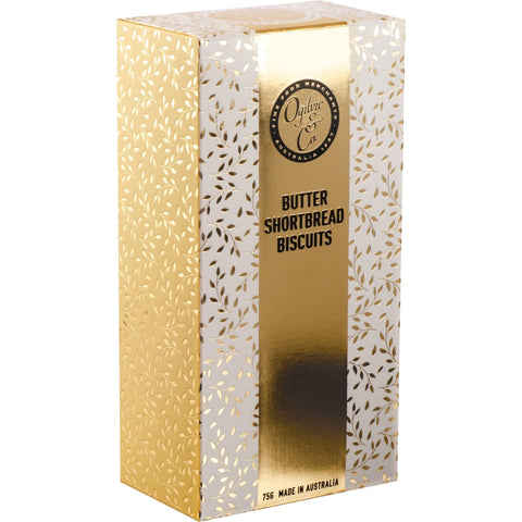 Butter Shortbread 75gm-Ogilvie and Co Fine Food-iPantry-australia