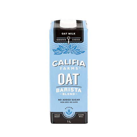 Califia Farms Barista Blend Oat Milk 6x1L (Box) - Califia Farms