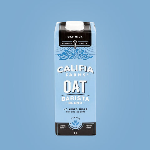 Califia Farms Barista Blend Oat Milk 6x1L (Box) - Califia Farms