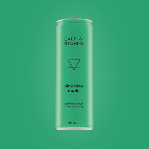 Calm & Stormy Pink Lady Apple 300ml 4pk - Calm & Stormy