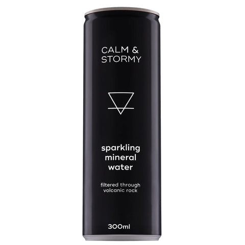 Calm & Stormy Sparkling Mineral Water 4pk-Beverages-Calm & Stormy-iPantry-australia