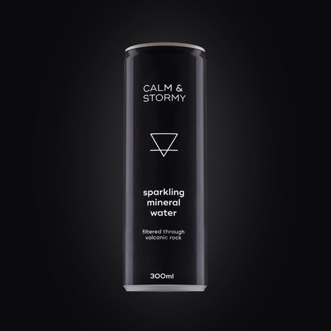 Calm & Stormy Sparkling Mineral Water 4pk - Calm & Stormy