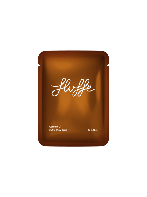 Fluffe Caramel Fairy Floss | 9g