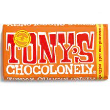 Tony's Chocolonely Caramel Sea Salt 180g-Indulgence-Tony's Chocolonely-iPantry-australia