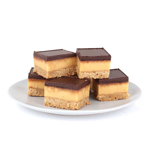 FIG Caramel Slice GF 30 Pack