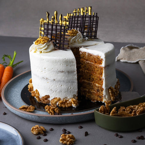 Carrot & Walnut Cake V/GF 6" - The Jolly Miller