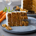 Carrot & Walnut Cake V/GF 6" - The Jolly Miller