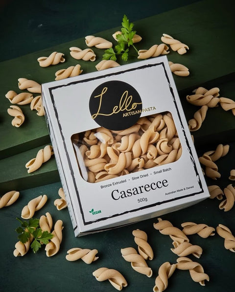 Lello Pasta Lello Pasta Bar Casarecce | 500g – Bulk Eats Warehouse