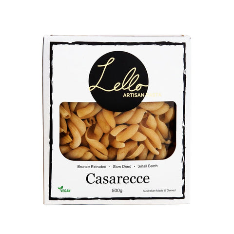 Lello Pasta Lello Pasta Bar Casarecce | 500g – Bulk Eats Warehouse