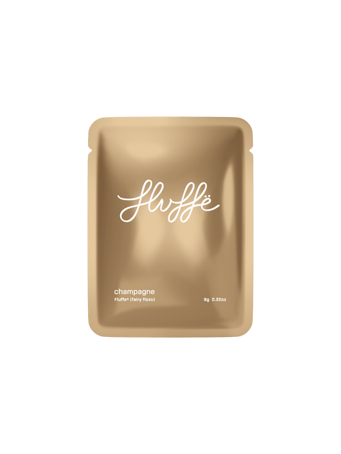 Fluffe Champagne Fairy Floss | 9g