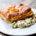 Chicken, Leek & Mushroom Pie (700g)-Restaurants/Meal Kits-Botanical Hotel-iPantry-australia