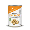 Chickpeas Garbanzo Beans 400g-Indulgence-Ceres Organics-iPantry-australia