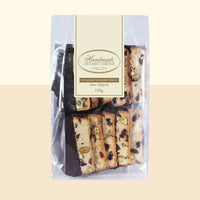 Choc Dipped Pistachio & Cranberry Almond Bread 150g-Cesare Cimino-iPantry-australia