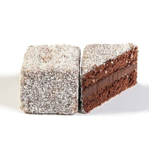 Chocolate Lamington 6Pk-Indulgence-FIG-iPantry-australia