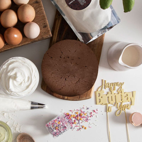 Chocolate Mud Cake Mix (500g)-Sprinks-iPantry-australia