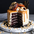 Chocolate Peanut Butter Cake V/GF 6" - The Jolly Miller