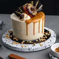 Chocolate Peanut Butter Cake V/GF 6" - The Jolly Miller