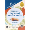 Coconut Wafer Rolls Original 80g-Pantry-Ceres Organics-iPantry-australia