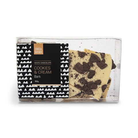 Chocamama Cookies and Cream Bark Tray | 150g (BB 26.05.26)