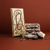Choced Cookies and Cream Chocolate Block