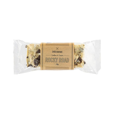 Cookies & Cream Rocky Road 175g-Chocamama-iPantry-australia