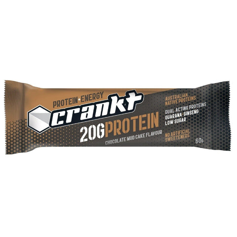 Crankt Choc Mud Cake Bar 60g-Crankt-iPantry-australia