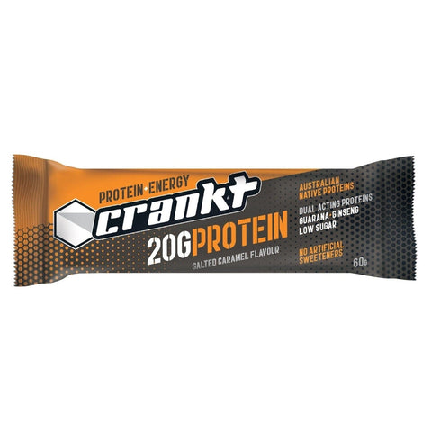 Crankt Salted Caramel Bar 60g-Crankt-iPantry-australia